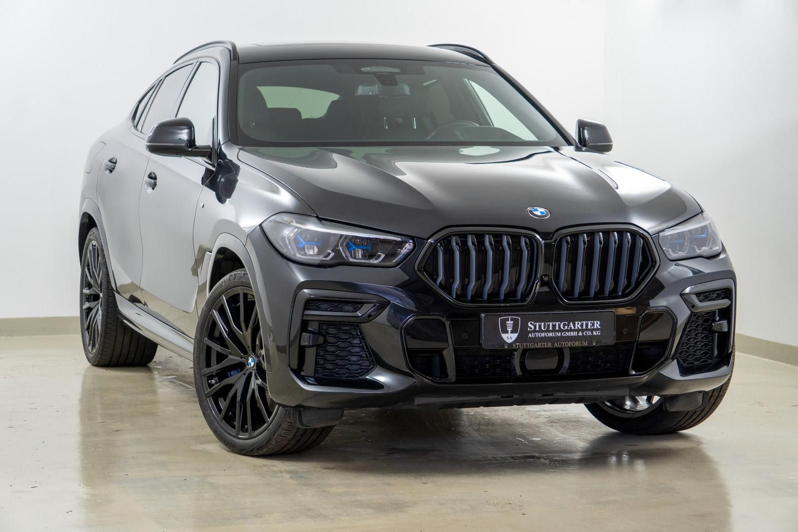 BMW X6 xDr 40 d M Sport Pano ACC Laser Massage 360K