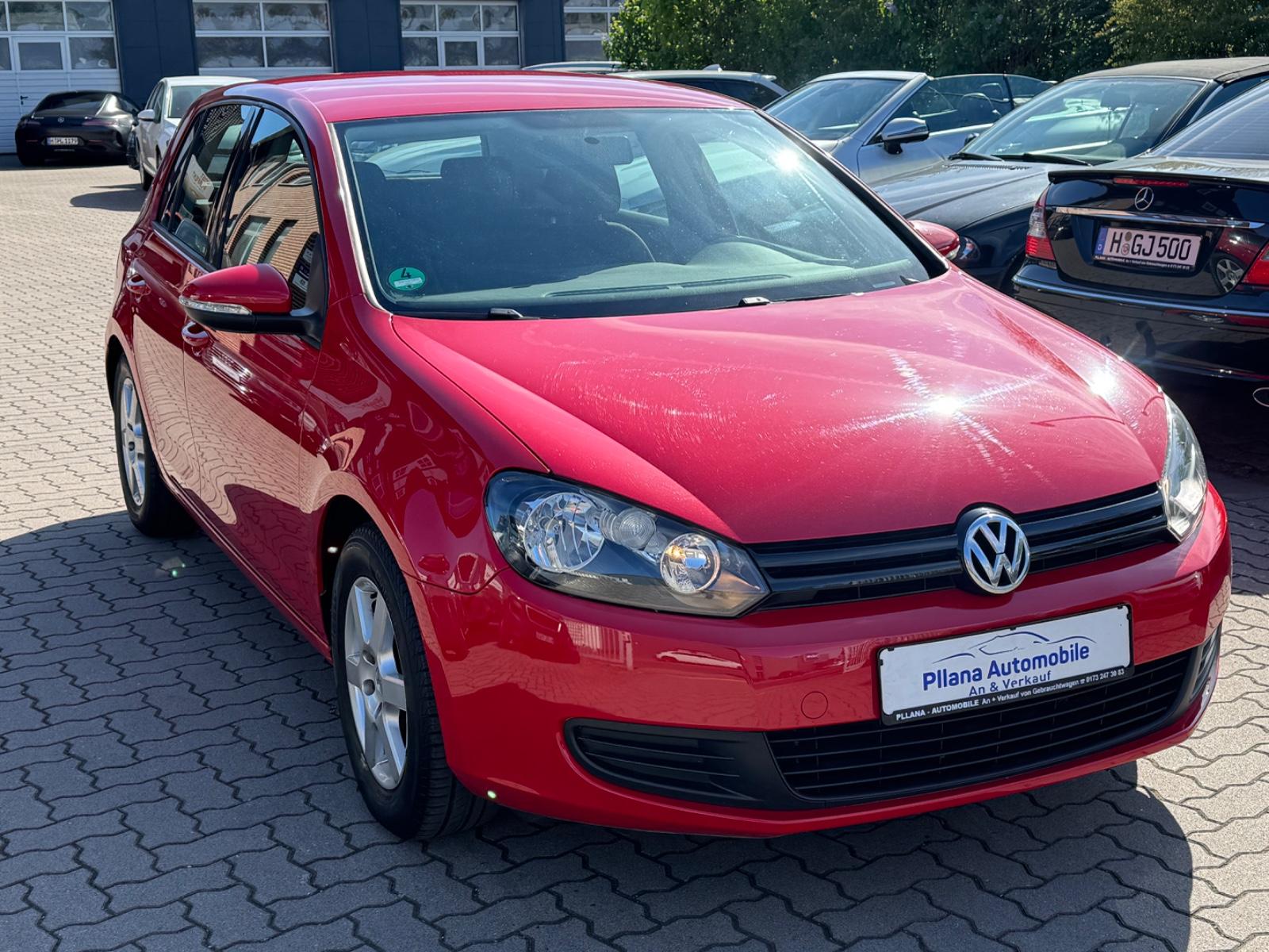 Volkswagen Golf VI,Aus 1.Hand,Klima,4-Türig,TÜV-AU NEU