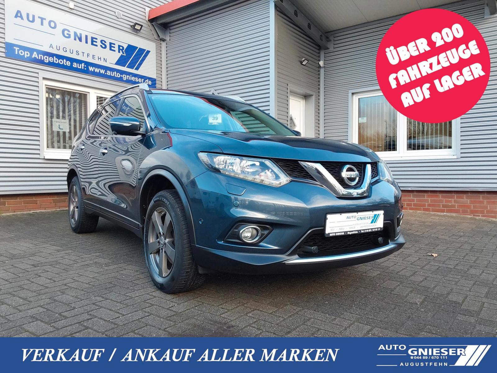 Nissan X-Trail 1.6 dCi N-Connecta AHK/SHZ/PDC/KAM/PA...