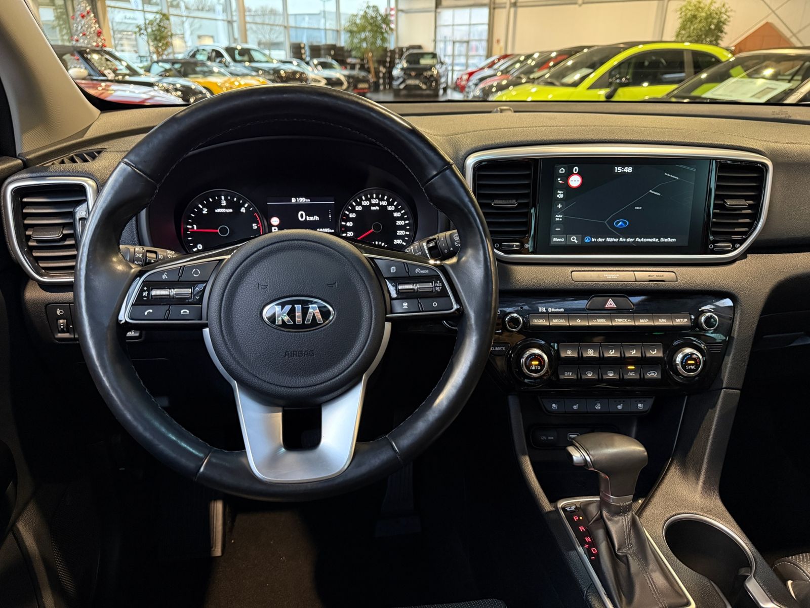 Fahrzeugabbildung Kia Sportage Platinum Edition AWD PANO 360° ACC