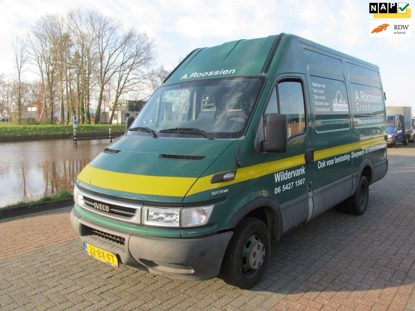 Iveco Daily 35C14V 330 H3 Kasten