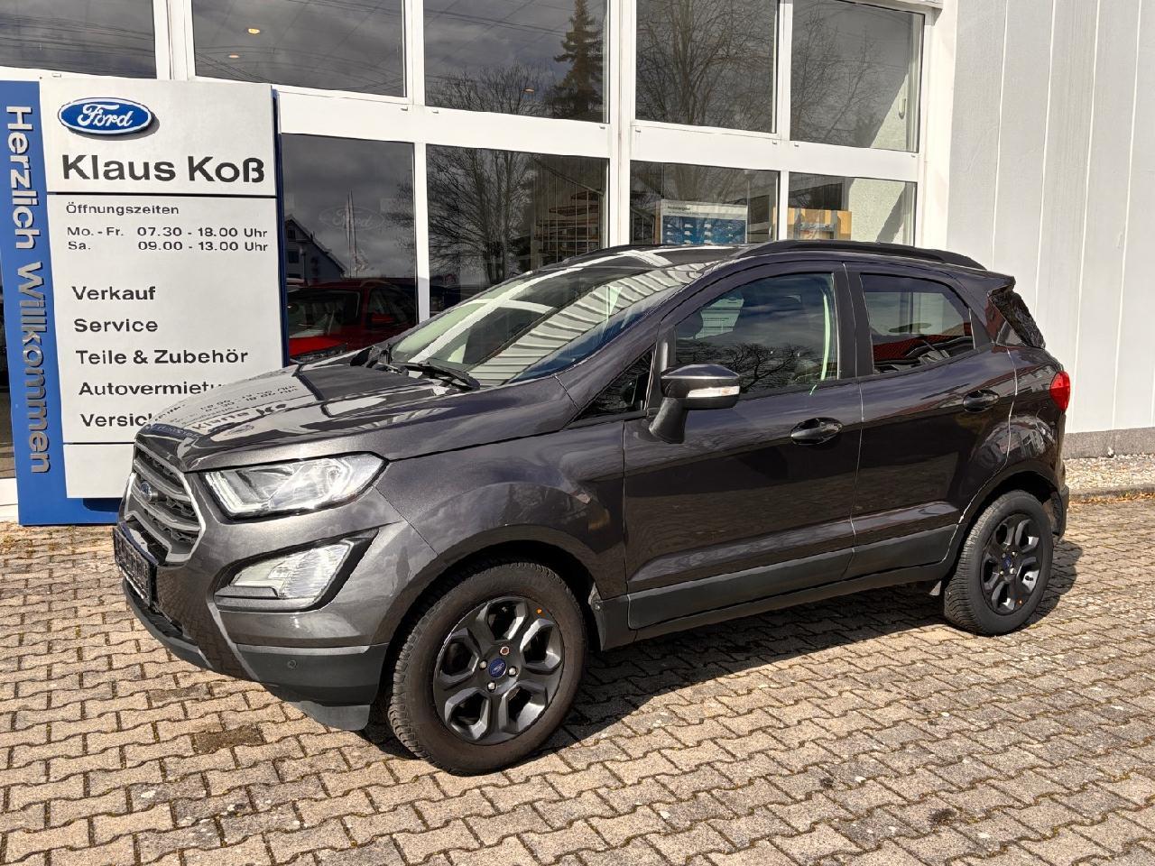 Ford EcoSport Cool & Connect