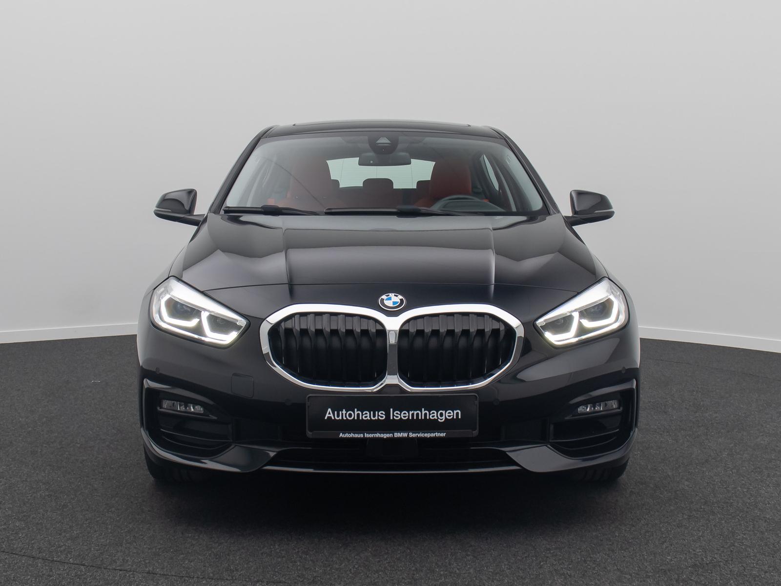 BMW 1 Series i SportLine H/K HUD DAB Kamera Panorama Leder, миниатюра 2