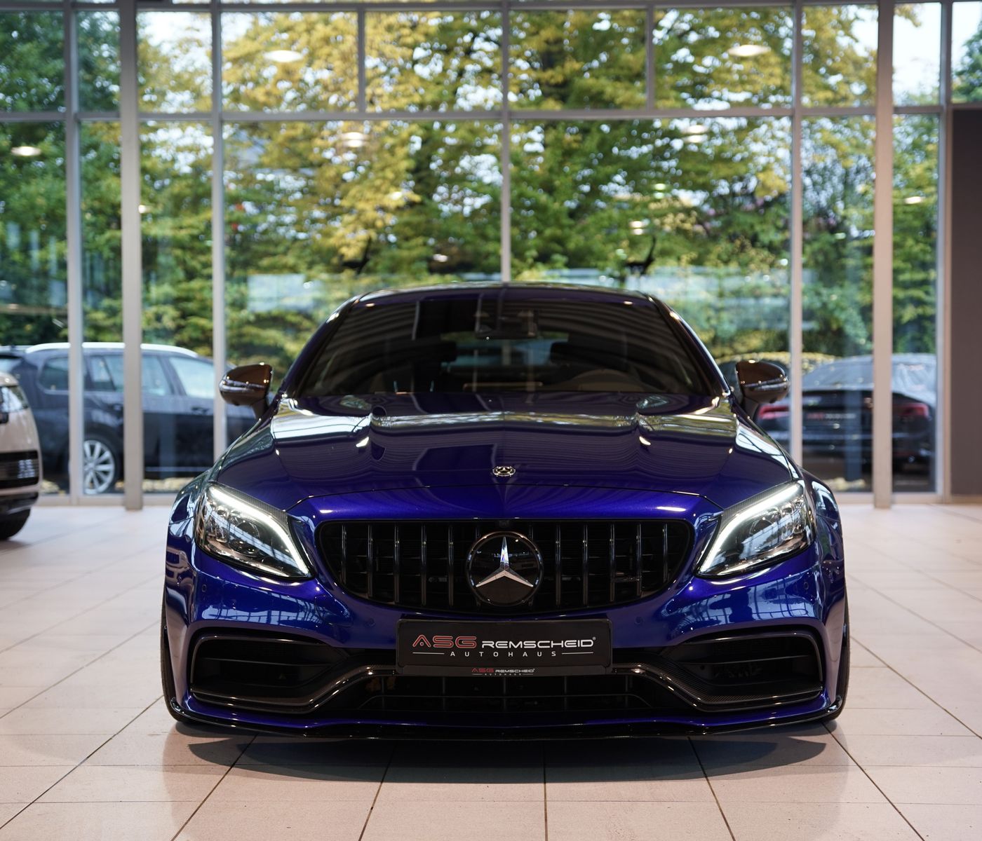 Mercedes Benz C 63 Amg