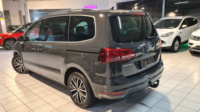 Volkswagen Sharan2,0TDI-AUT-7-SITZER!AHK+KLIMA+NAV+EL-TÜREN