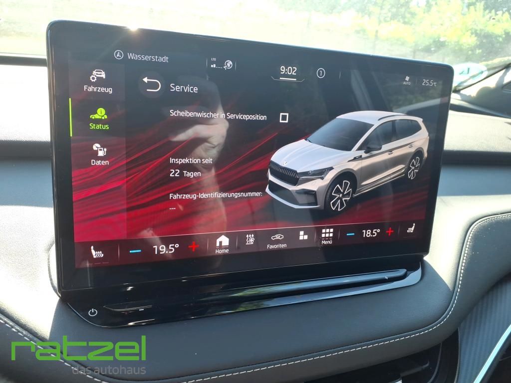 Fahrzeugabbildung SKODA Enyaq 60 Sportline Navi T-Leder LED Kamera Elekt