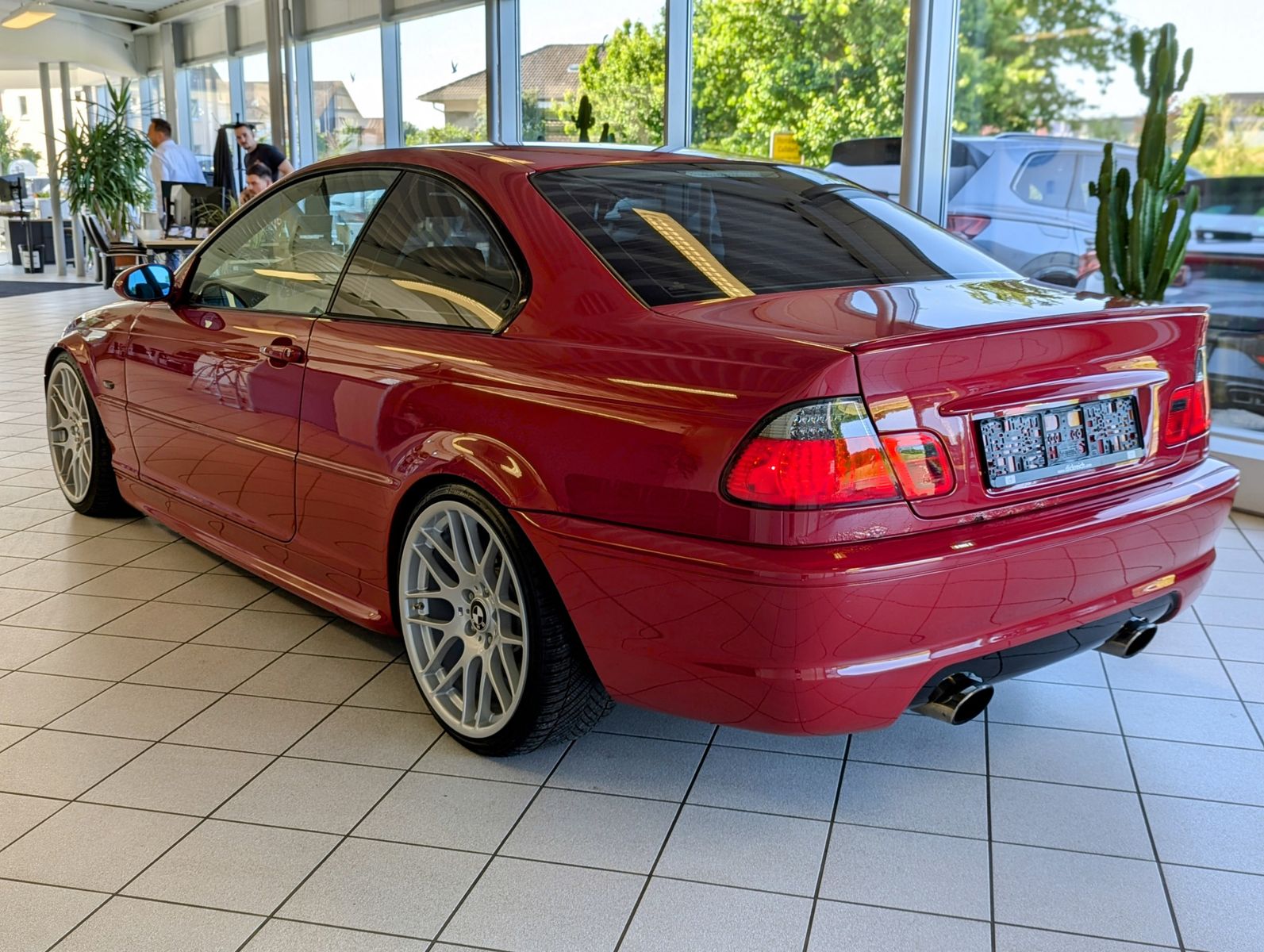 BMW 330 Ci M-Paket Scheckheft. Shadow Memory H/K 19" - Image 5