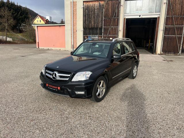 Mercedes-Benz GLK 350 GLK -Klasse GLK 350 CDI 4Matic Leder Pan