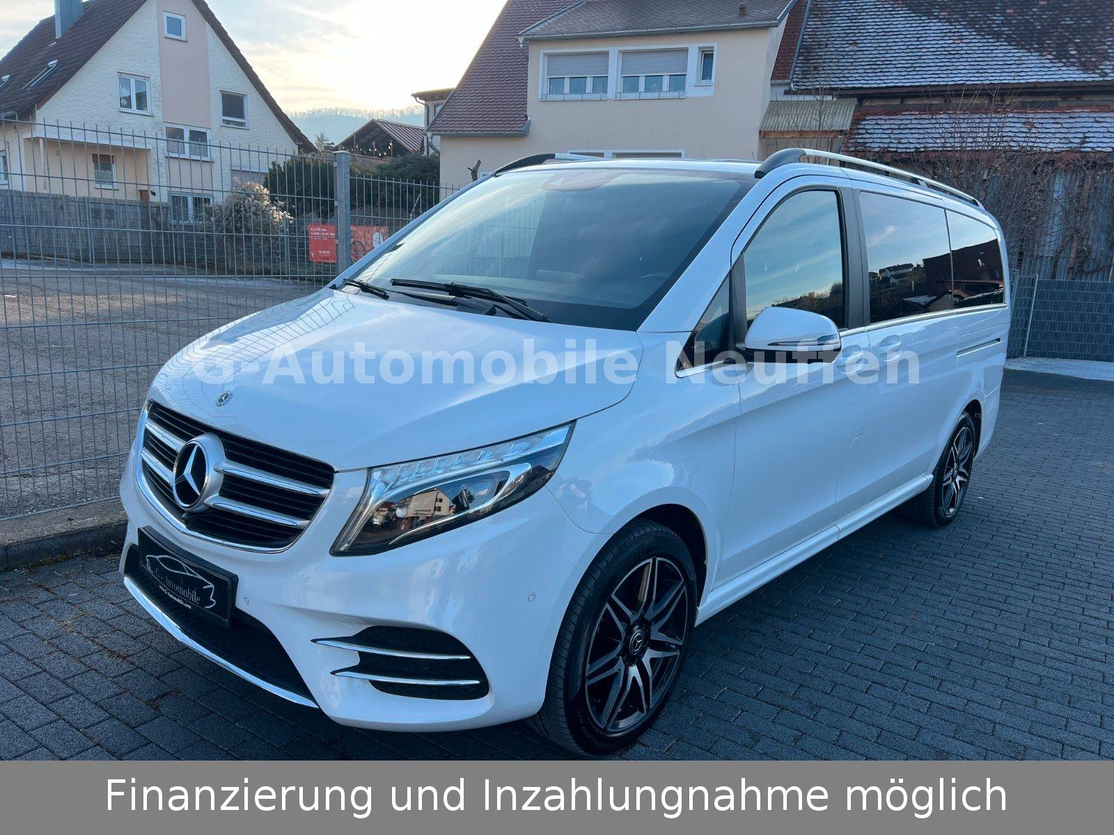 Mercedes-Benz V250d 4-Matic AMG Lang*LED*Leder*360°*el.Tür*2.H