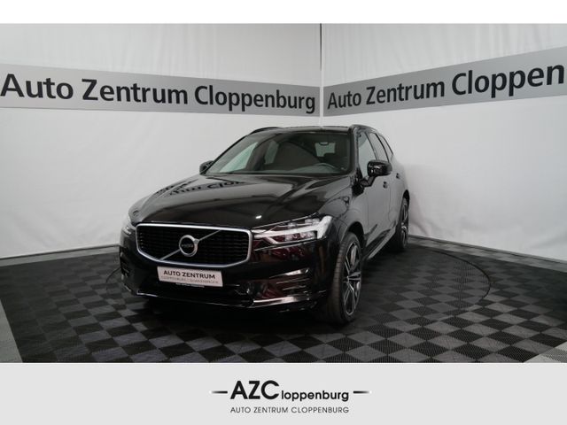 Volvo XC60 R Design 2WD D4 LED+Pano+Navi+Cam+Leder+AHK