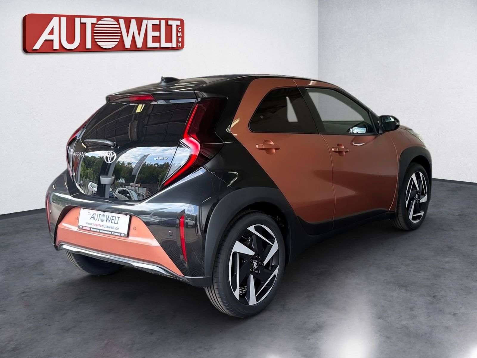 Fahrzeugabbildung Toyota Aygo X 1.5 Hybrid Lounge Canvas-Faltd., JBL,Kam.