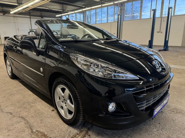 Peugeot 207 CC-1,6- Roland Garros-TÜV/AU NEU