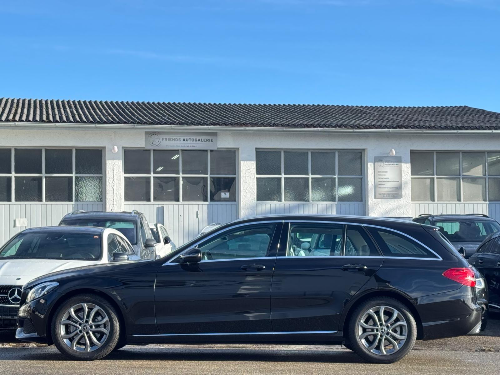Mercedes-Benz C 220d T*GARANTIE*AVANTGARDE*
