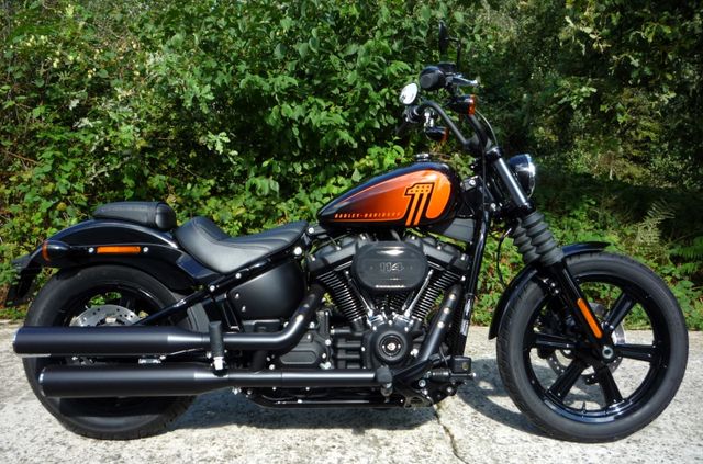 Harley-Davidson Street Bob 114 5HD neuwertiger Topzustand 1.Hand