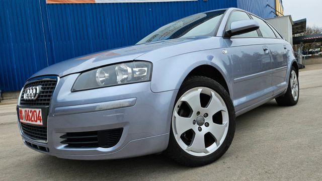 Audi A3 1.6+TÜV +LEDER+GARANTIE+SITZH+KLIMATRO+TEMPO