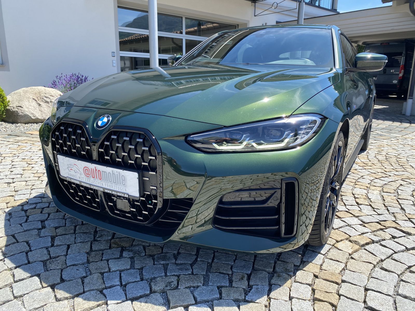 BMW 420d Gran Coupé xDrive M-Sport