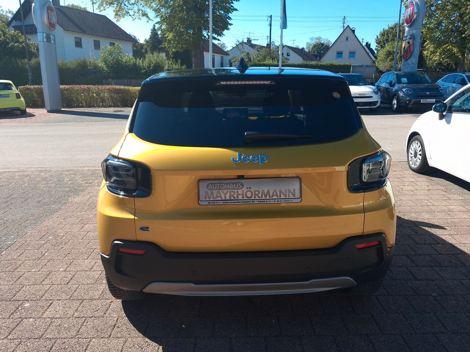 Fahrzeugabbildung Jeep Avenger Electric 1st Edition