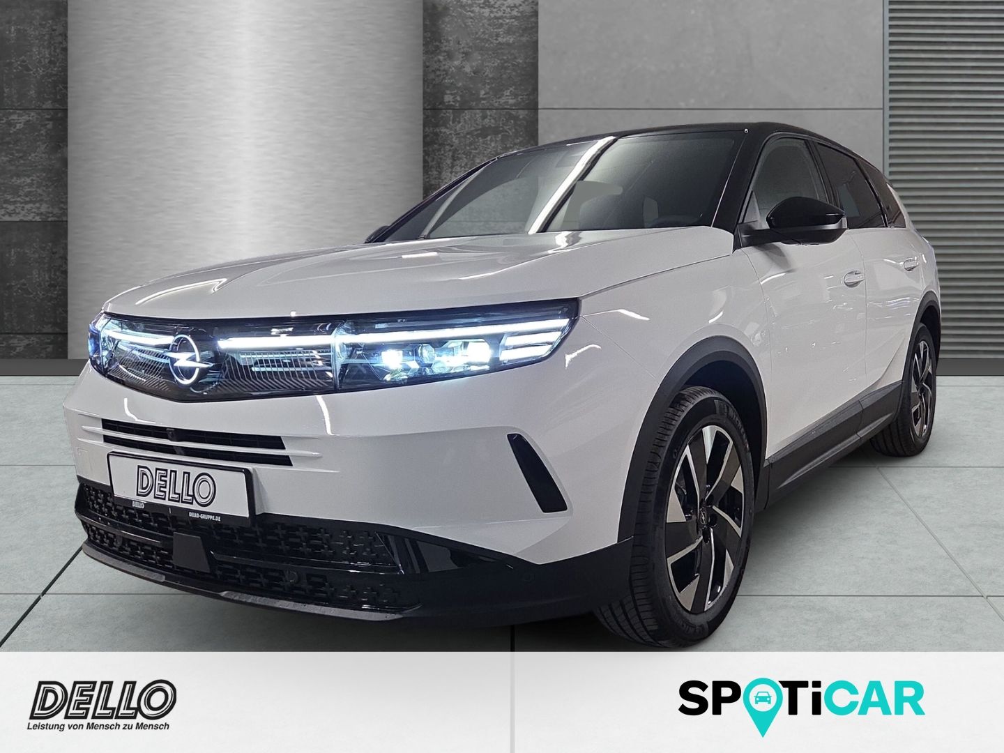 Opel Grandland Ultimate Hybrid 107 kW 6-AT HUD Navi D