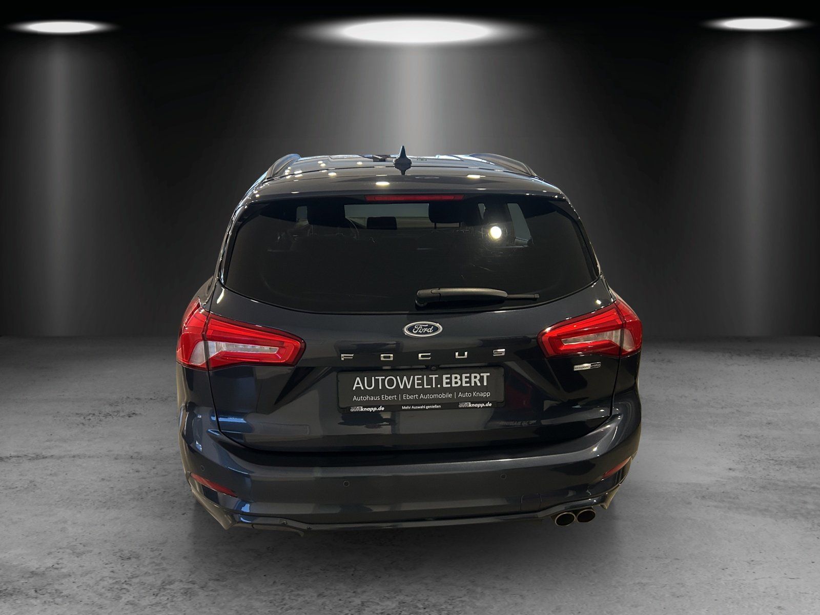 Fahrzeugabbildung Ford Focus Turnier ST-Line
