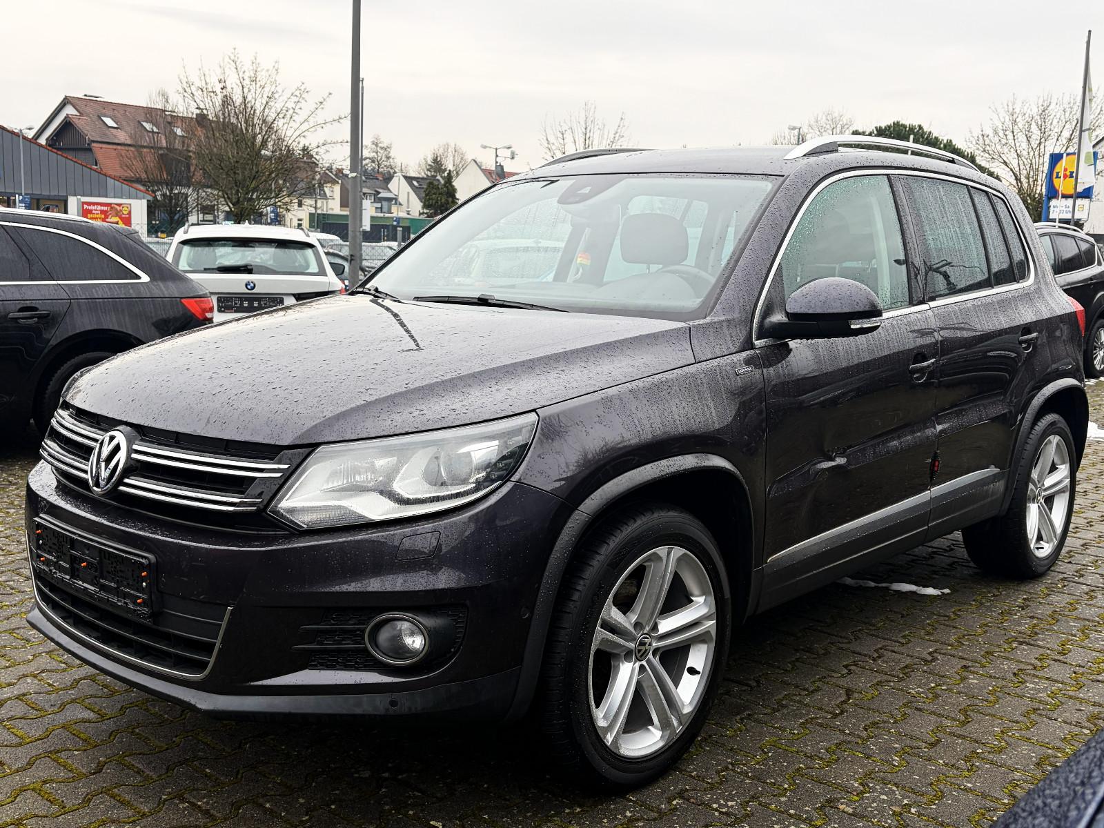 Volkswagen Tiguan Lounge Sport & Style BMT 4Motion