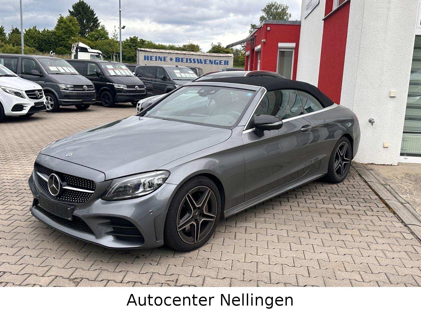 Mercedes-Benz C 300 C Cabrio AMG-Line