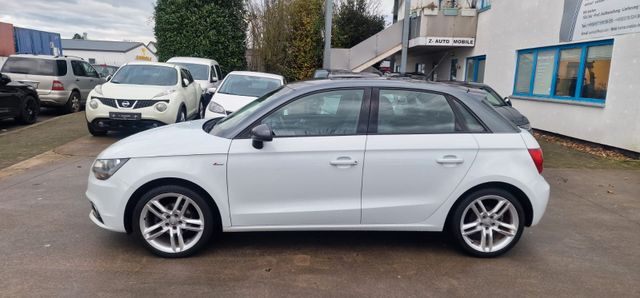 Audi A1 Sportback S line Sportpaket-AUTO-LEDER-SITZH-