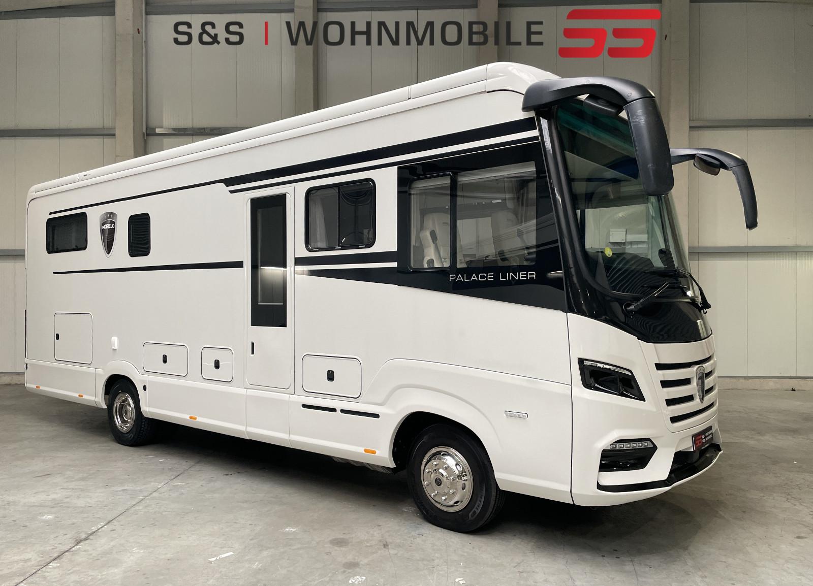 Morelo Palace Liner 95GB*Hubst./Garage/Lithium/4xSolar*