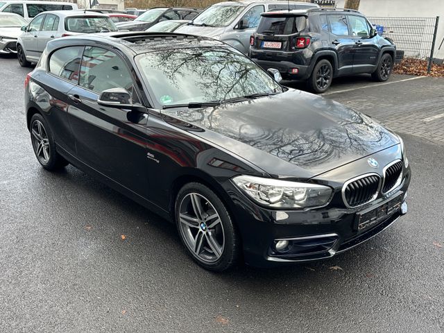 BMW 1 Lim. 3-trg. 118i Sport Line~PDC~EU6~70TKM