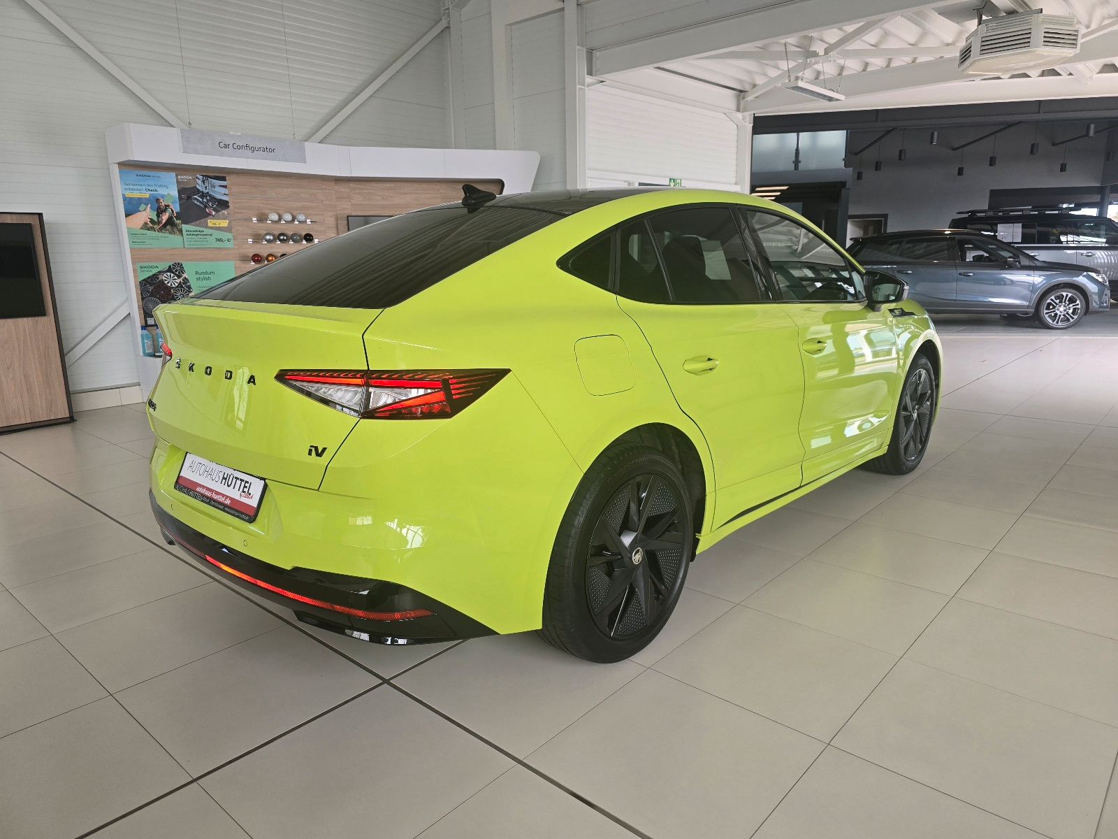 Fahrzeugabbildung SKODA Enyaq Coupé RS Lounge MATRIX AHZ HUD RFK SHZ ACC