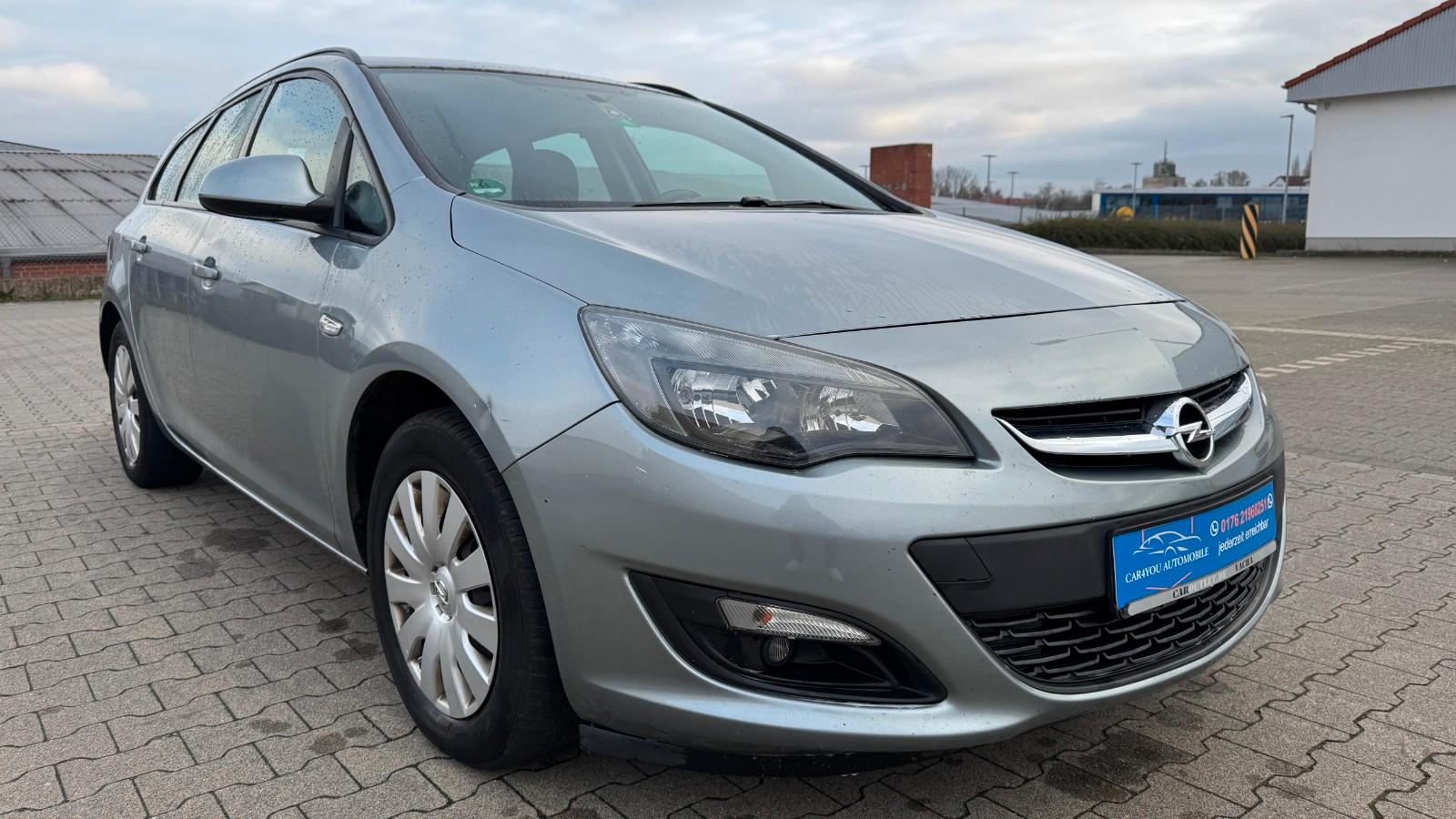 Opel Astra J Sports Tourer Selection