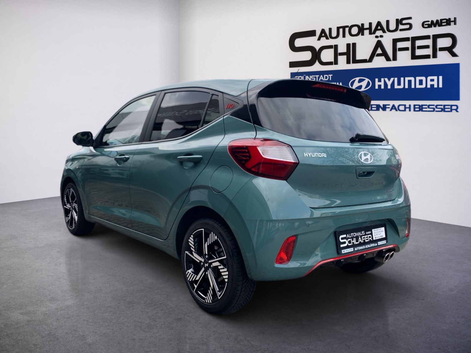 Fahrzeugabbildung Hyundai i10 FL 1.0 N Line Navi Allwetter 1Hd
