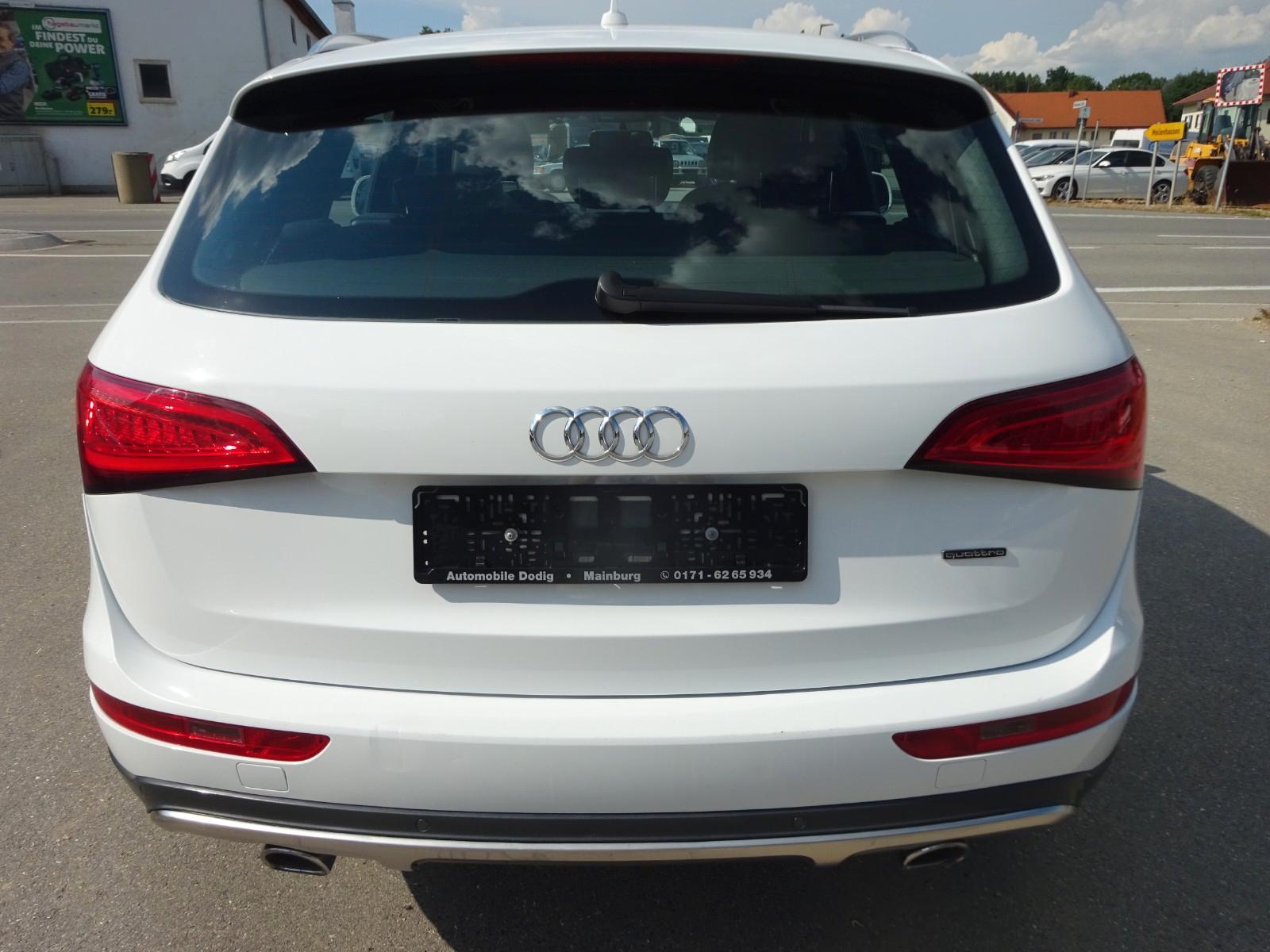 Audi Q5 3.0 TDI 190 kW quattro/AHK/NAVI