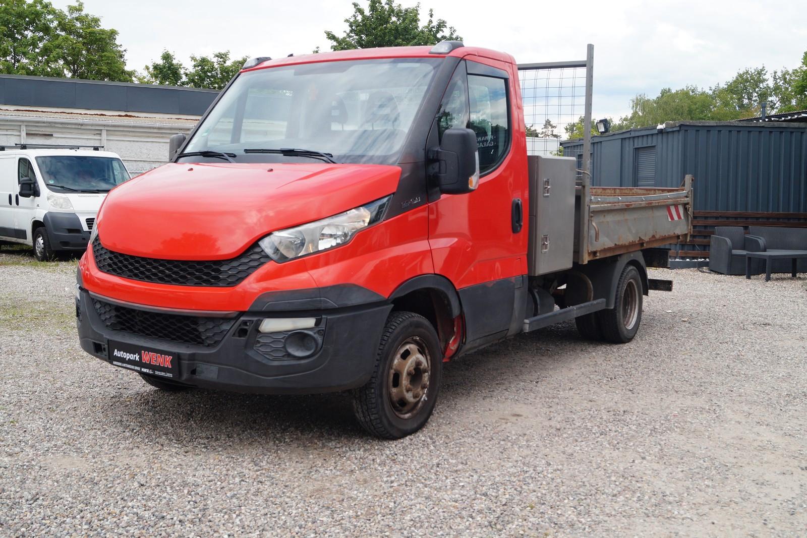 Iveco Daily  35 C 13 KIPPER KLIMA AHK