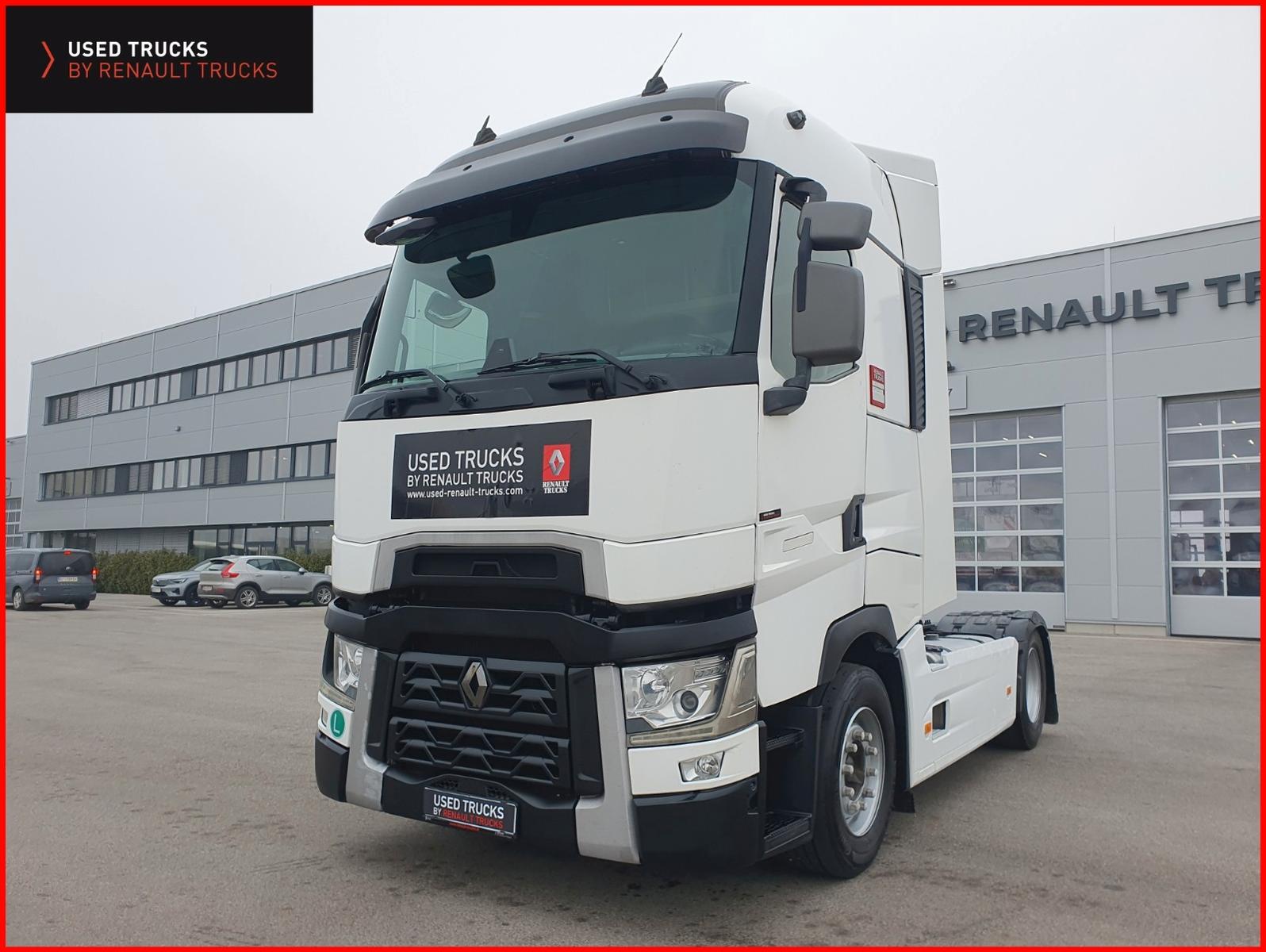 Renault T HIGH 520  RETARDER / NAVI / KLIMA / 2 LIEGEN