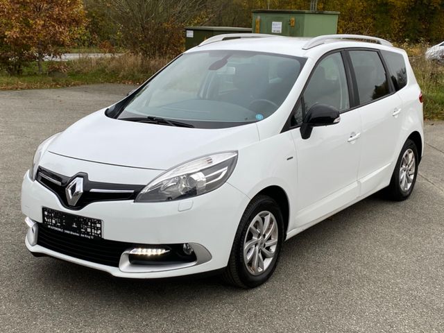 Renault Scenic III Grand Edition 7SITZER TÜV NEU