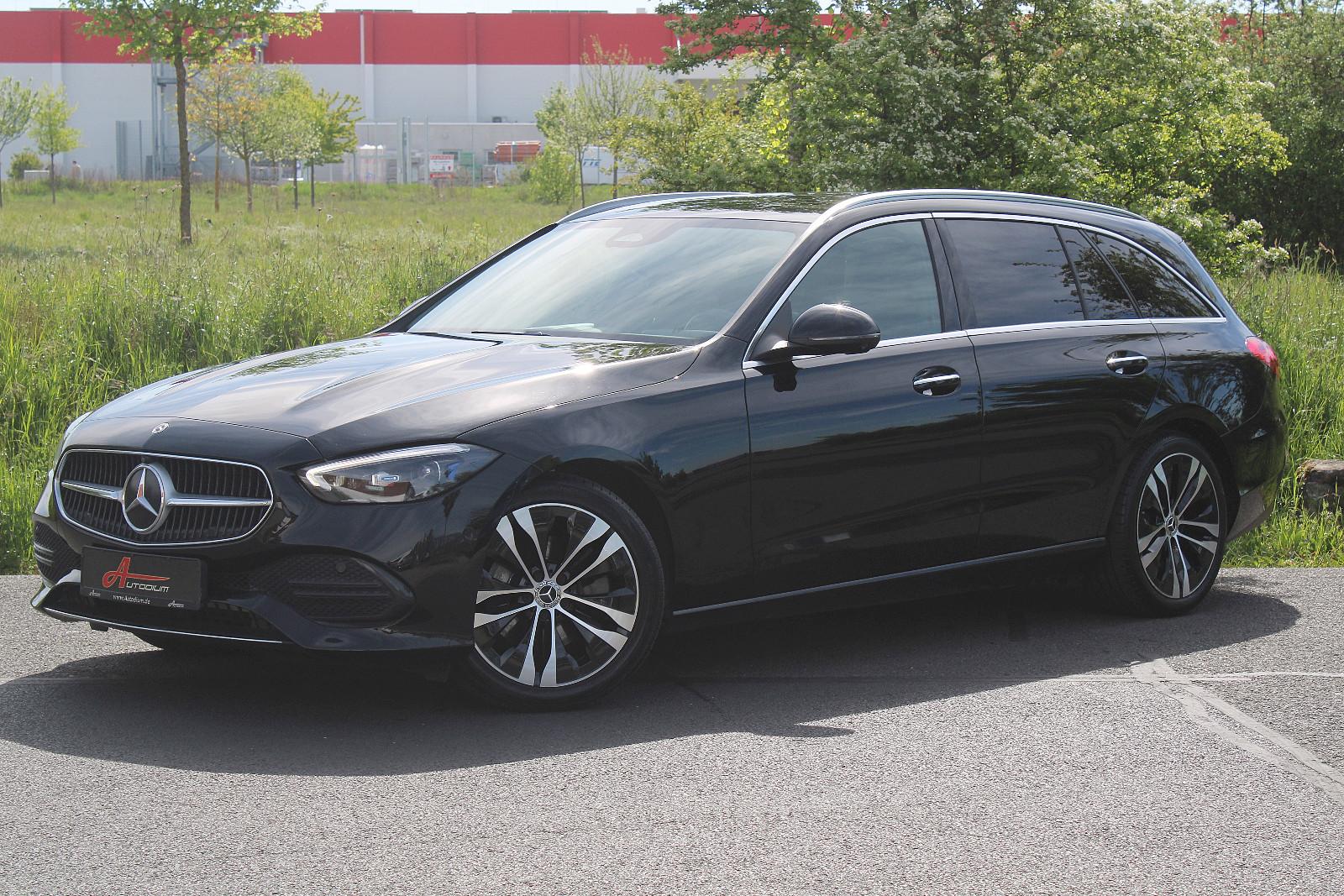 Mercedes-Benz C 220d 4M Avantgarde/DigiLight/Leder/360°/OLED's