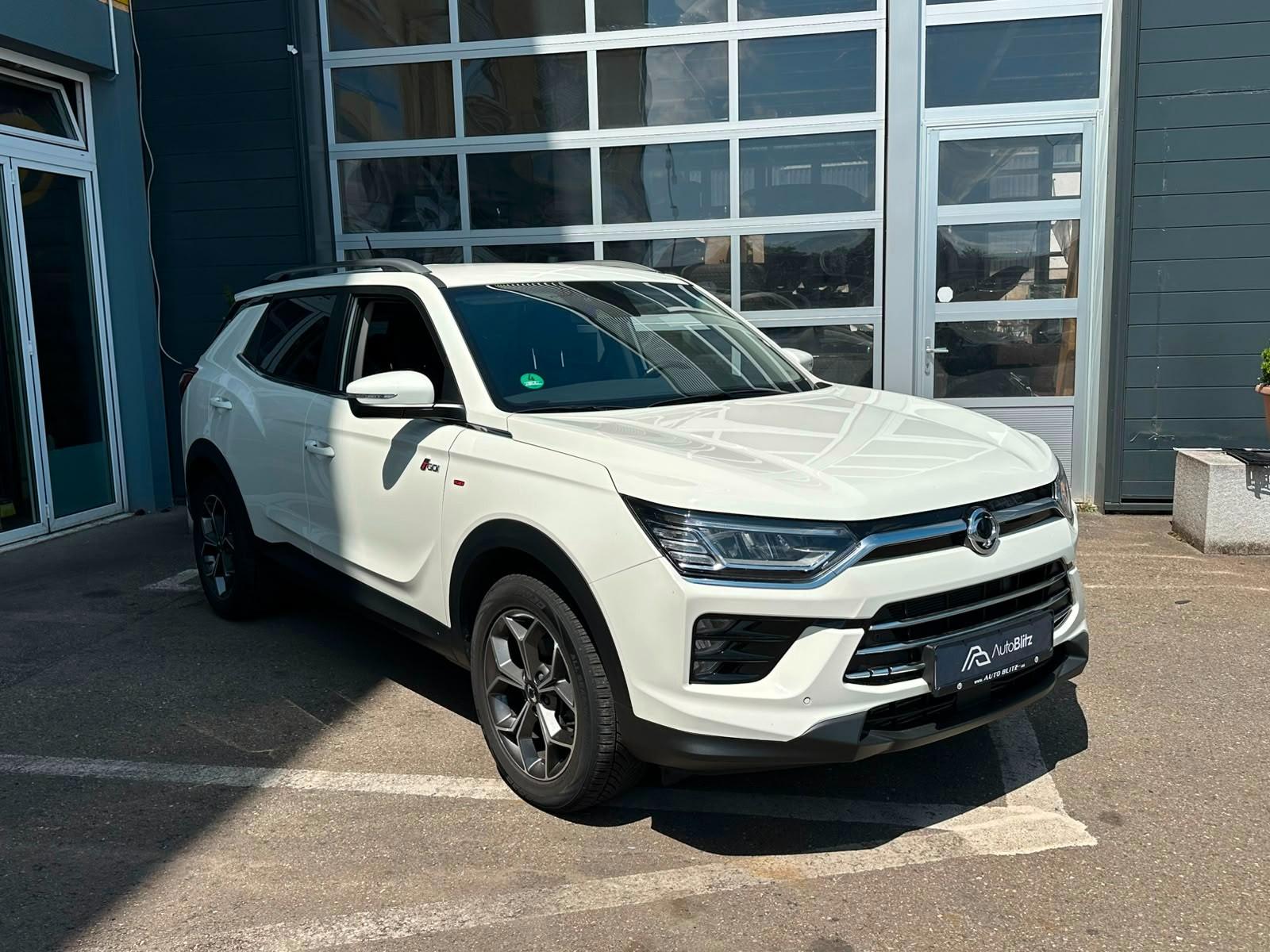 Ssangyong Korando 1.5 T-GDI Benzin Ruby 2WD