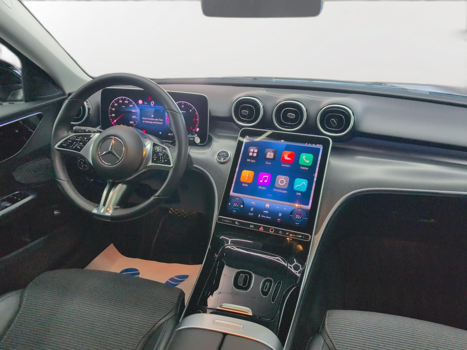 Mercedes-Benz C-Class d T. Avantgarde LED+SOUND+LEDER+SHZ+AMBIEN, миниатюра 24