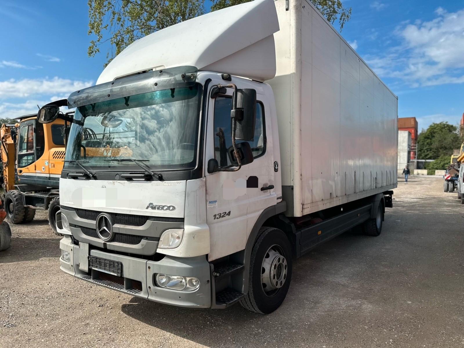 Mercedes-Benz Atego 1324*Koffer*LBW*Euro5*Klima*German