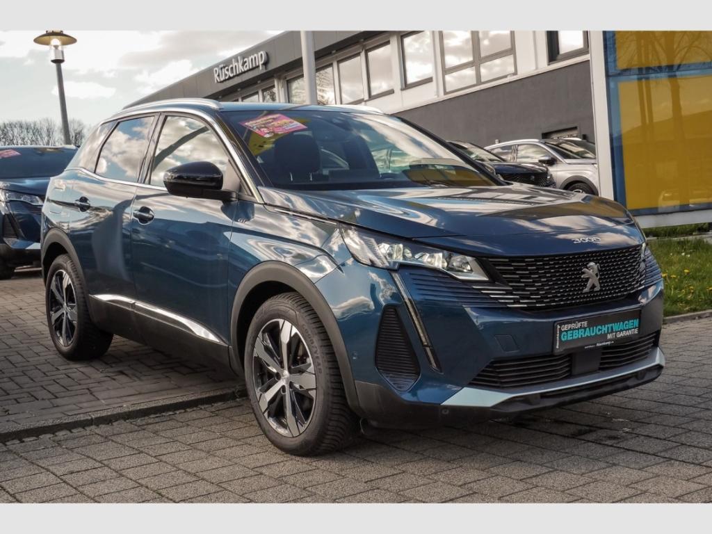 Peugeot 3008 GT Voll-LED RückKam ab.AHK Navi Allwetter