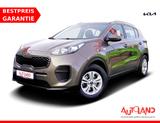 Kia Sportage 1.6 GDI 4xSHZ LHZ PDC AHK - Kia Sportage mit Benzin-Antrieb: Geländewagen