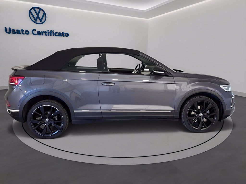 Volkswagen VOLKSWAGEN T-roc cabriolet 1.5 tsi style dsg del imagem 3