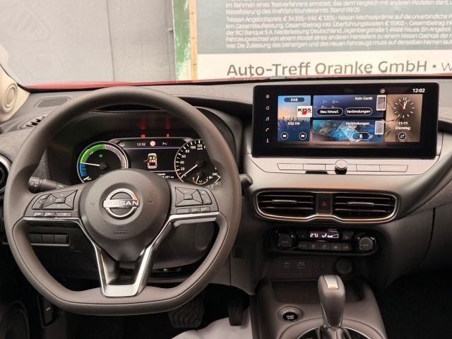 Fahrzeugabbildung Nissan Juke 1.6 Hybrid Sitzhz*Carpl.AA+Kamera