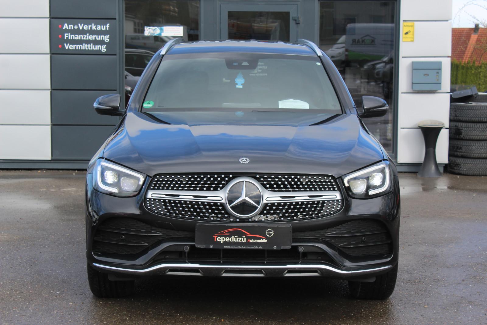 Mercedes-Benz GLC 220 d 4Matic*AMG LINE*MBEAM*VIRTUAL*BURMESTE