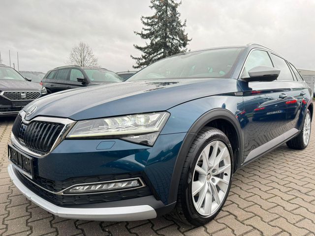 Skoda Superb 2.0TDI Scout 4x4 LED Virtual Navi AHK PDC