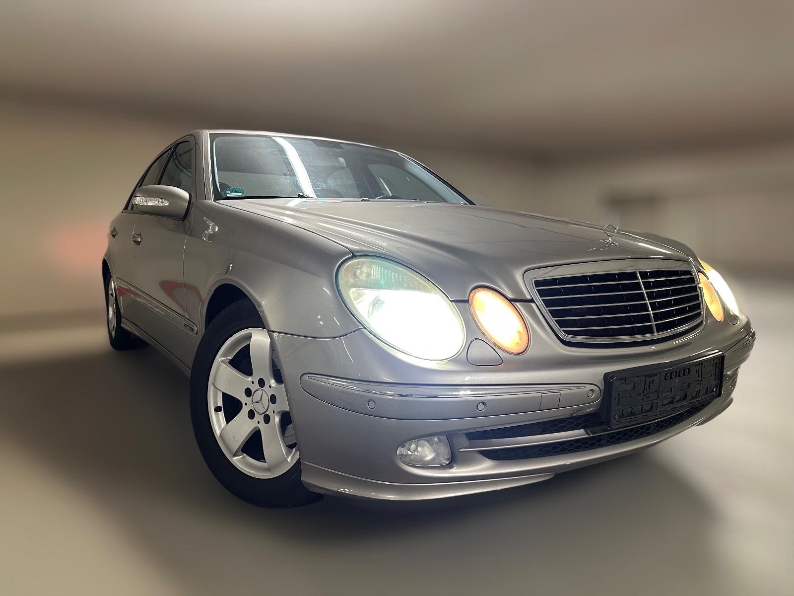 Mercedes-Benz E 200 E Limousine E 200 Kompressor