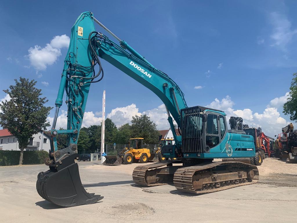Doosan DX255LC