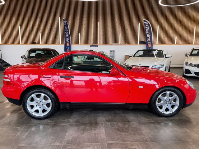 Mercedes-Benz SLK 200 *2. Hand*Klima*Radio*TÜV*SHZ*