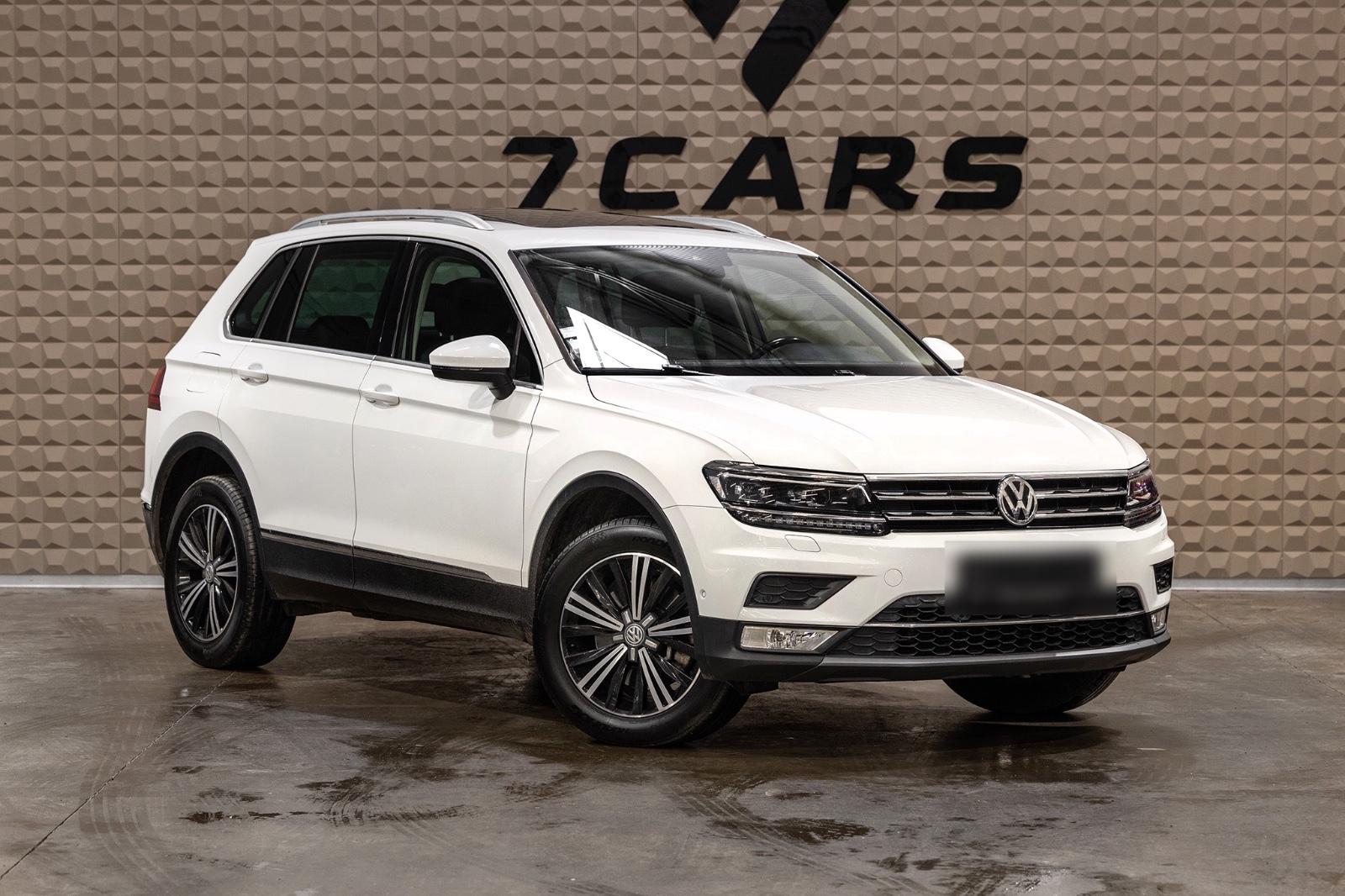 Volkswagen Tiguan Highline 4Motion Panorama Distronic