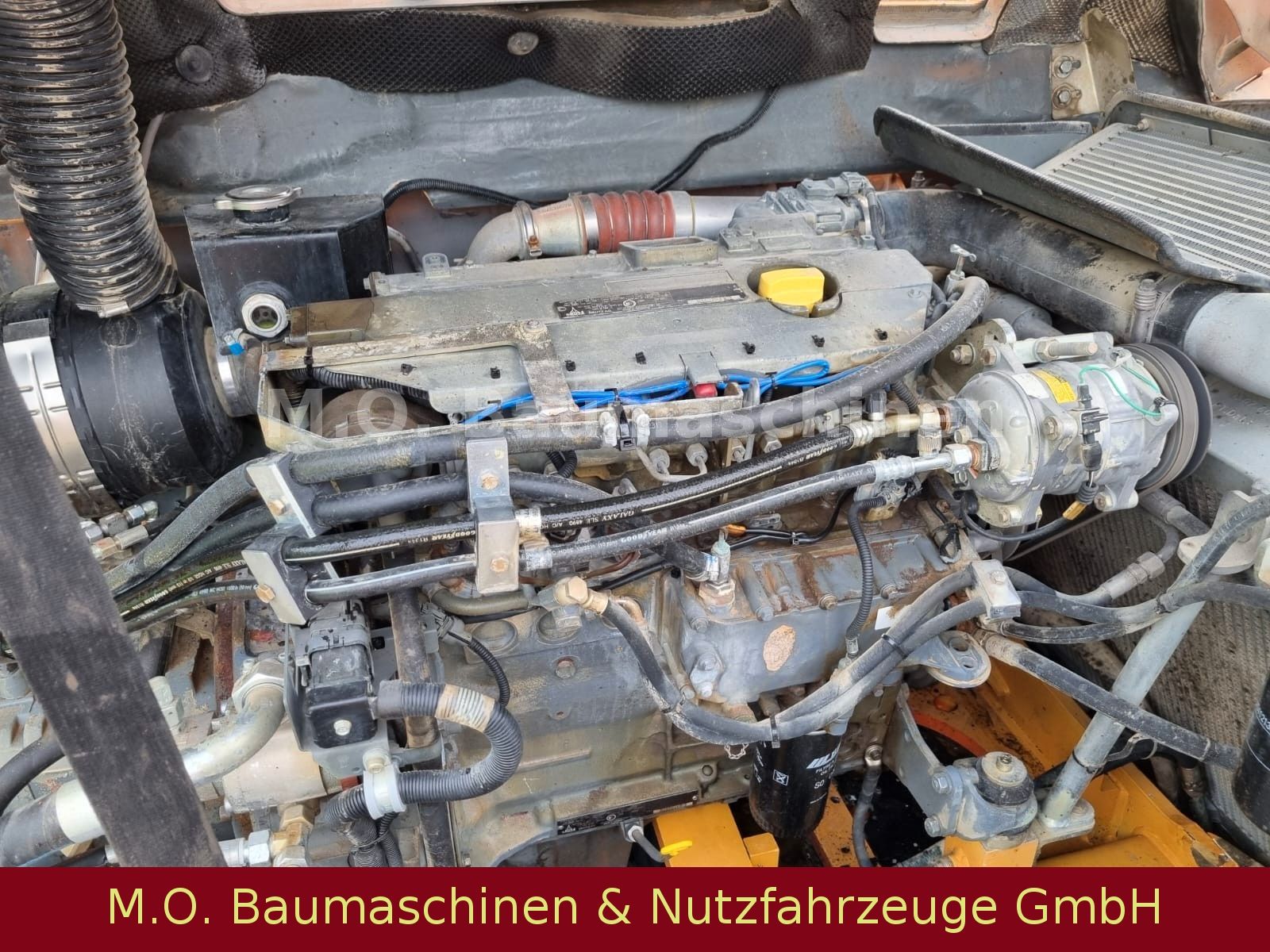 Fahrzeugabbildung Liebherr Liebherr A 314 Litronic